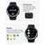 DTNO.1 Smart sat DT Watch X, Plavi (plava silikonska i crna kožna narukvica)
