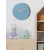 Wallity Zidni sat 35Sivmet, 35x35 cm, Plavi