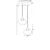 Opviq Luster 2611152, Sivi