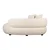 Kremno bela sedežna garnitura 185 cm Noxx – White Label