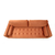 Atelier del Sofa Trosed Rome 90x70x215cm Narandžasti
