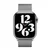Narukvica za Apple Watch Milanese Loop 42/44/45/49mm, Srebrna boja