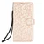 GS Ovitek za Xiaomi Redmi 17 4G/5G, denarnica v obliki rombov, zlat