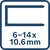 Bosch Akumulatorska heftalica GTH 18V-14 0601482800