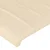 LED uzglavlje krem 80 x 5 x 78/88 cm od tkanine