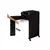 FELLOWES Uništivač dokumenata AutoMax 550C Cross-cut 4963101 (Crni)