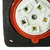 tp electric CEE VTIČNICA KOTNA MOČNOSTNA 32A 5P 400V 83X90MM INDUSTRIJSKA