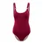 Trendyol Milla Ženski kupaći kostim Tbess25Ma00080, Bordo