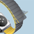 Silikonska narukvica za Apple Watch sa magnetom 38/40/41mm sivo-žuta