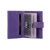 Double D Ženski card holder, Ljubičasti
