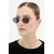 Sončna očala Alexander McQueen srebrna barva, AM0523S