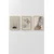 Wallity Dekorativna slika 3Dartsohoset18, 33x48cm, 3 dela