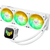 ASUS TUF GAMING LC III 360 ARGB White vodeno hlađenje belo