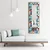 Wallity Ogledalo 40120NISMA-001, 40x120 cm, Šareno