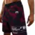 Venum Sportski šorc UFC Zenith Authentic Fight Week, Bordo