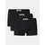 Bokserji Hugo Boss Trunk 3-Pack Boss One Black S