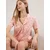 Trendyol Milla Ženski set pidžame Thmss25Pt00364, Roze