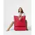 Atelier del Sofa Lazy bag Crveni