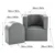 IGLU Sofa Snoozy - Zelena Boja