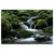 Slika gozdni potok med mahom - 90x60