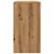Konzolni stol boja hrasta 89 x 41 x 76,5 cm konstruirano drvo