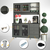 HANAH HOME Grano 140 Anthracite Višenamenski kabinet