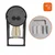 Spoljašnja zidna lampa 1xE27/25W/230V IP54 crna