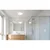 Kanlux 26988 - LED plafonsko svetlo sa senzorom VARSO 22/30W/230V 3000/4000/6500K prečnik 33 cm IP54
