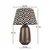 Opviq Stona lampa BK103, Crno-bela