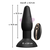Black Velvets  Vibro pulsirajući anal plag