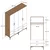 Hanah Home Ormar Kumsal TT 845HCT5488