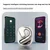 Newmine Bluetooth slušalice Q12, Krem