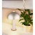 Globo 50670152 - Stona lampa JULIA 1xE14/25W/230V matni hrom