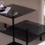 Hanah Home Set klub stolova Elegante, 2 komada, Antracit