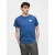 ALPHA INDUSTRIES Majica temno modra/bela