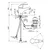 Baterija za lavabo KING J301001M