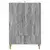 Kreveta Siva sonoma 66 x 34,5 x 95 cm Konstruirano drvo
