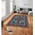 Conceptum Hypnose Tepih Asr Crpt-101, Pravougaoni, 80x140 cm, Šareni