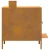 Štednjak za kampiranje 35x50x60 cm Corten čelik