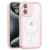 Bumper MagSafe maska za iPhone 16 - roze