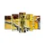 Wallity set figura 5ABSMDF-42, 5 dijelova