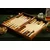 Backgammon lesena garnitura mala