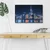 Zidna slika sa LED osvjetljenjem 4570DHDACT-018, 45x70 cm