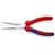 KNIPEX Špicasta klešta sa bočnim sečenjem hromirana 200 mm 26 15 200 crveno-plava