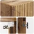 Set ormara 2 pcs Staro drvo 33 x 34,5 x 87 cm Konstruirano drvo