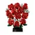 LEGO Kocke Buket ruža Icons 10328, Crveni
