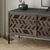 Hanah Home TV komoda Dionis retro, Siva