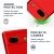 Ovitek za Google Pixel 7a - temno rdeča - 58853