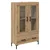 Highboard Umjetnički hrast 69,5 x 31 x 115 cm Konstruirano drvo