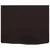 Kupaonska radna ploča tamnosmeđa 60x60x(2-4) cm tretirano drvo